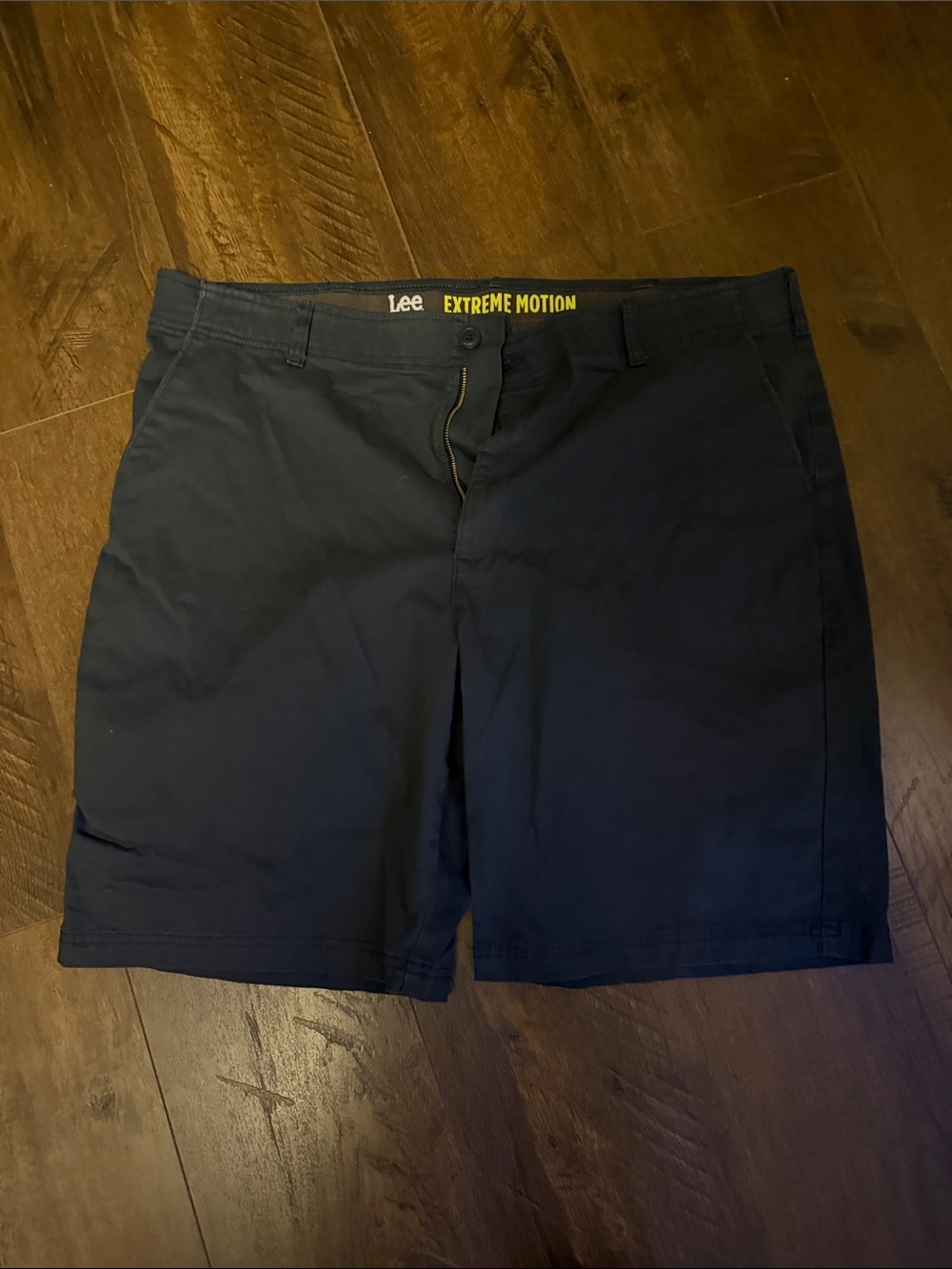Lee Extreme Motion Navy Men’s Stretch Bermuda Shorts sz42